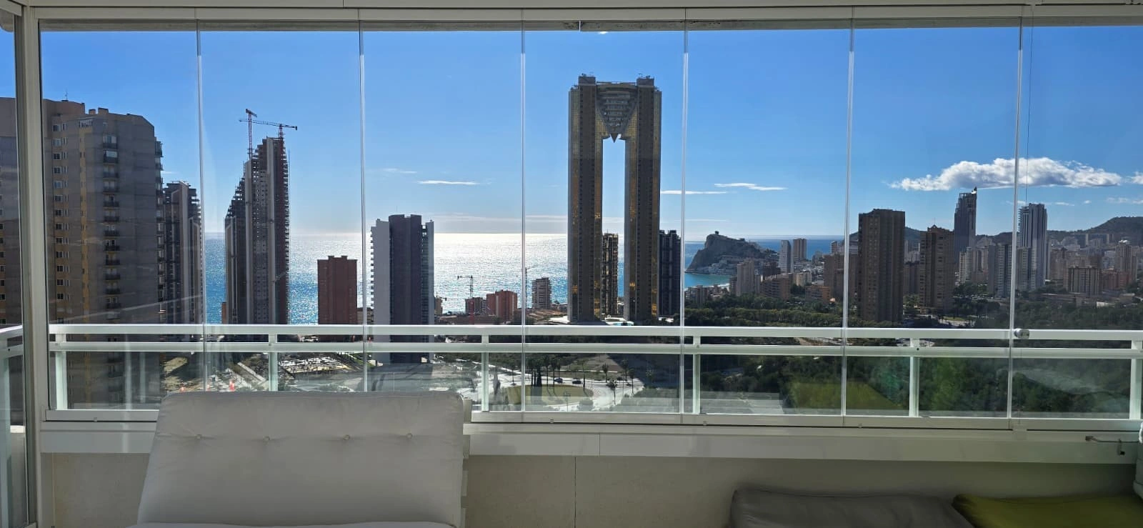 1 - verkoop appartement uitzicht op zee benidorm - costa blanca valencian community spanje