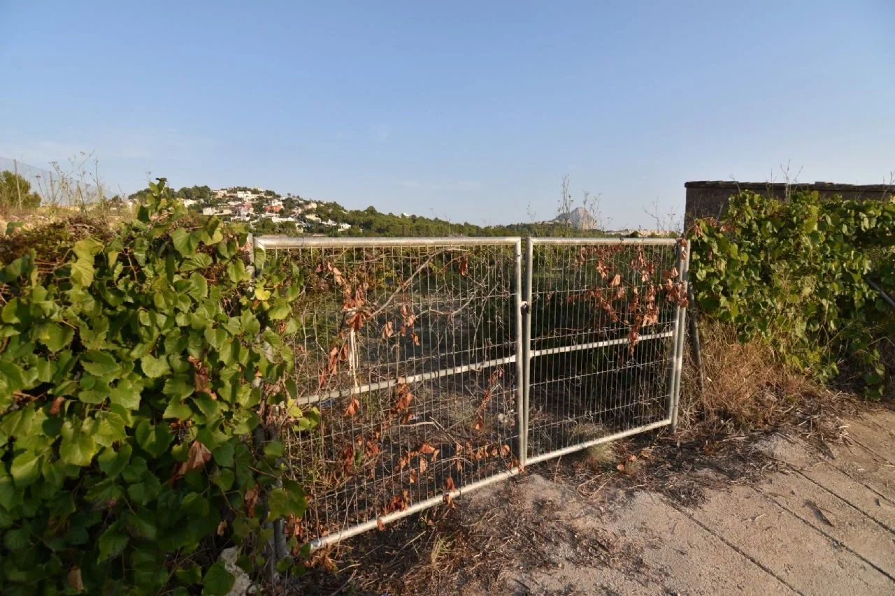1 - vendita terreno calpe - costa blanca comunità valenciana spagna