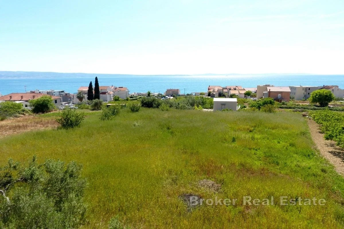 1 - sea view plot of land for sale in split split-dalmatia croatia