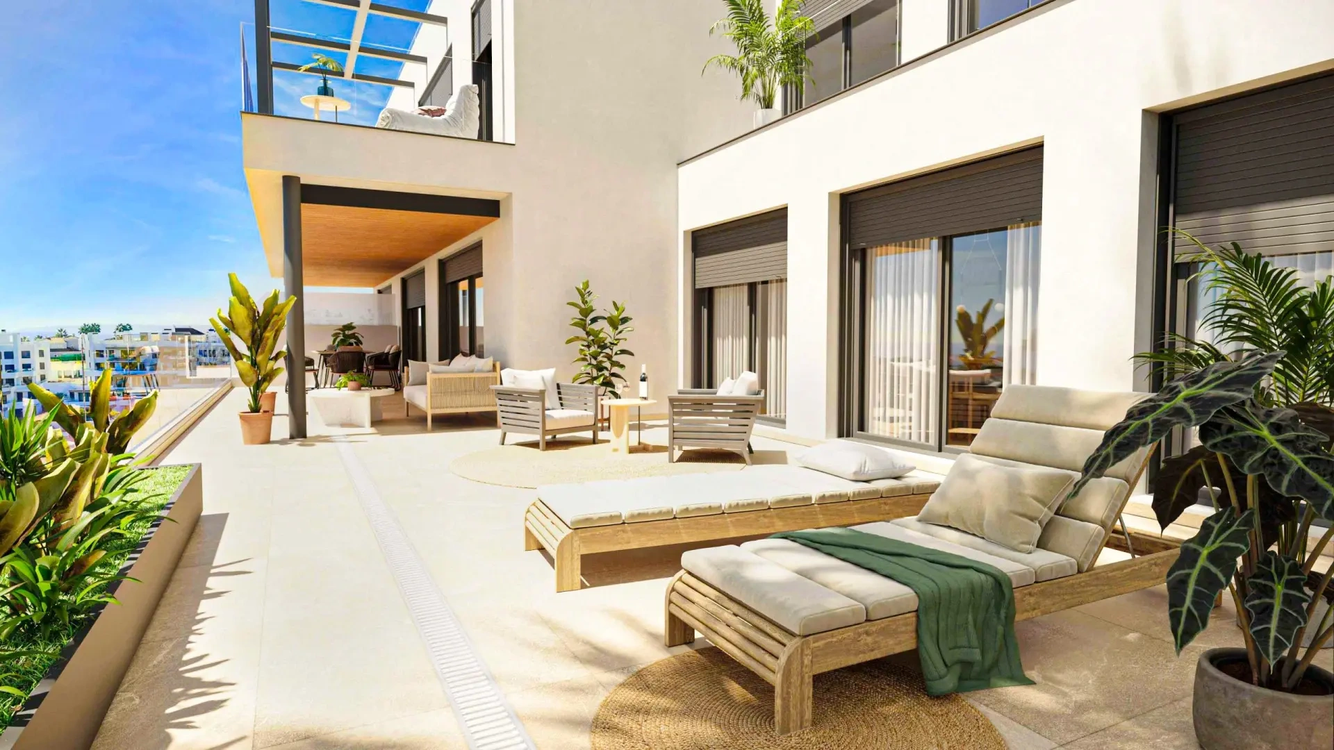 1 - venta apartamento vista al mar estepona - costa del sol andalucía españa