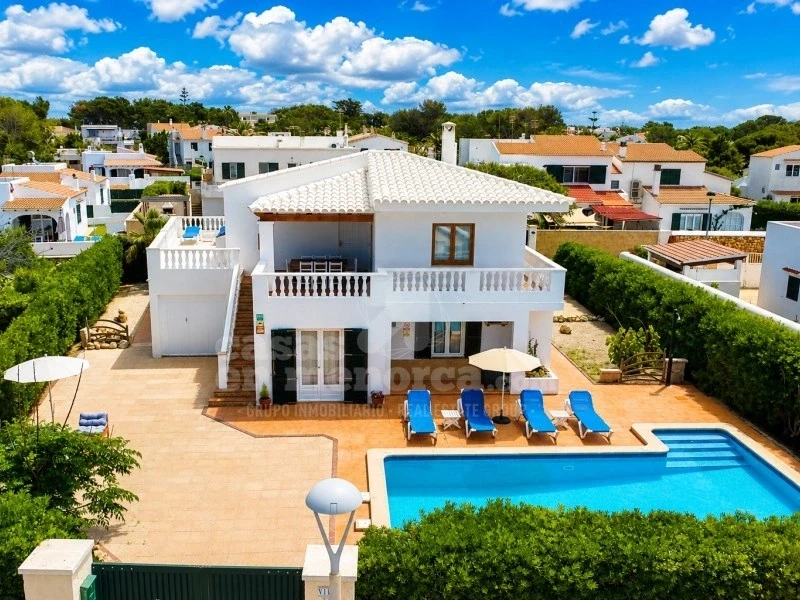 1 - venda casa vista de mar cala blanca minorca-ilhas baleares espanha