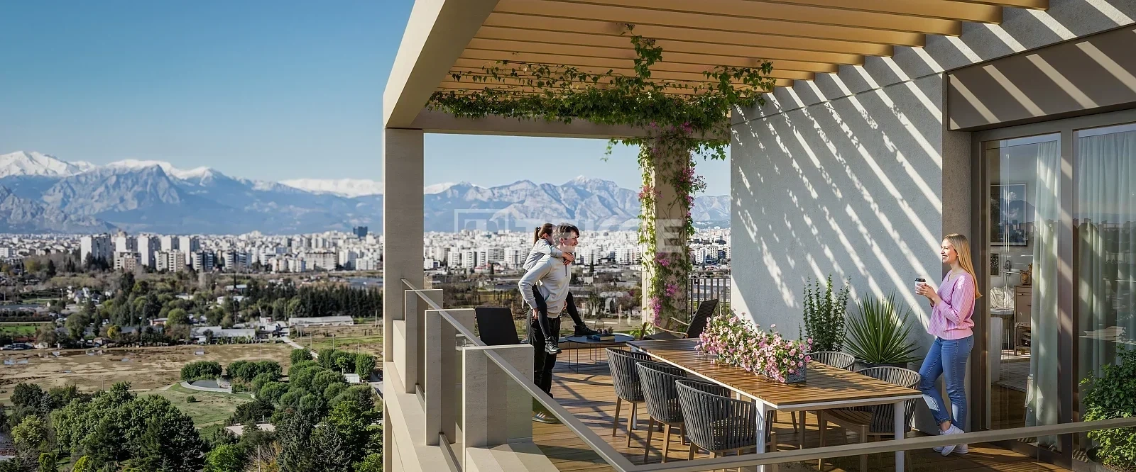 2 - продажа квартира muratpasa antalya турция