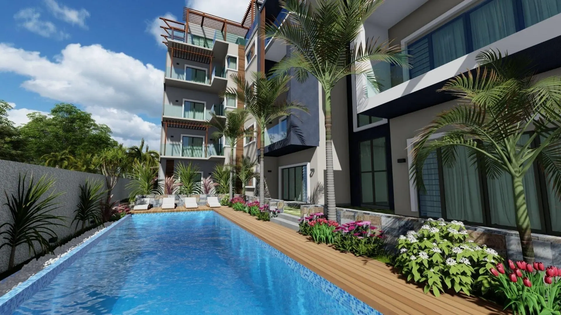 2 - продажа квартира grand baie ривьер-дю-рампар маврикий