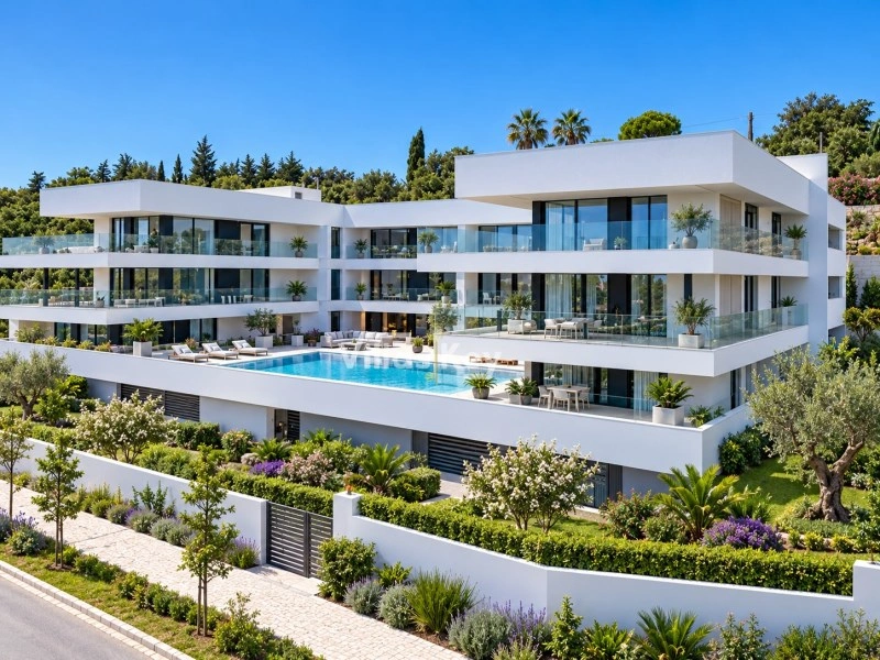 1 - vente appartement vue mer lagos algarve portugal