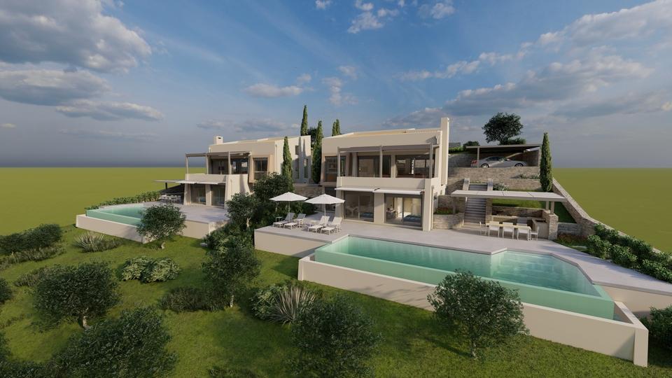 2 - venta casa vista al mar lefkada islas jónicas grecia