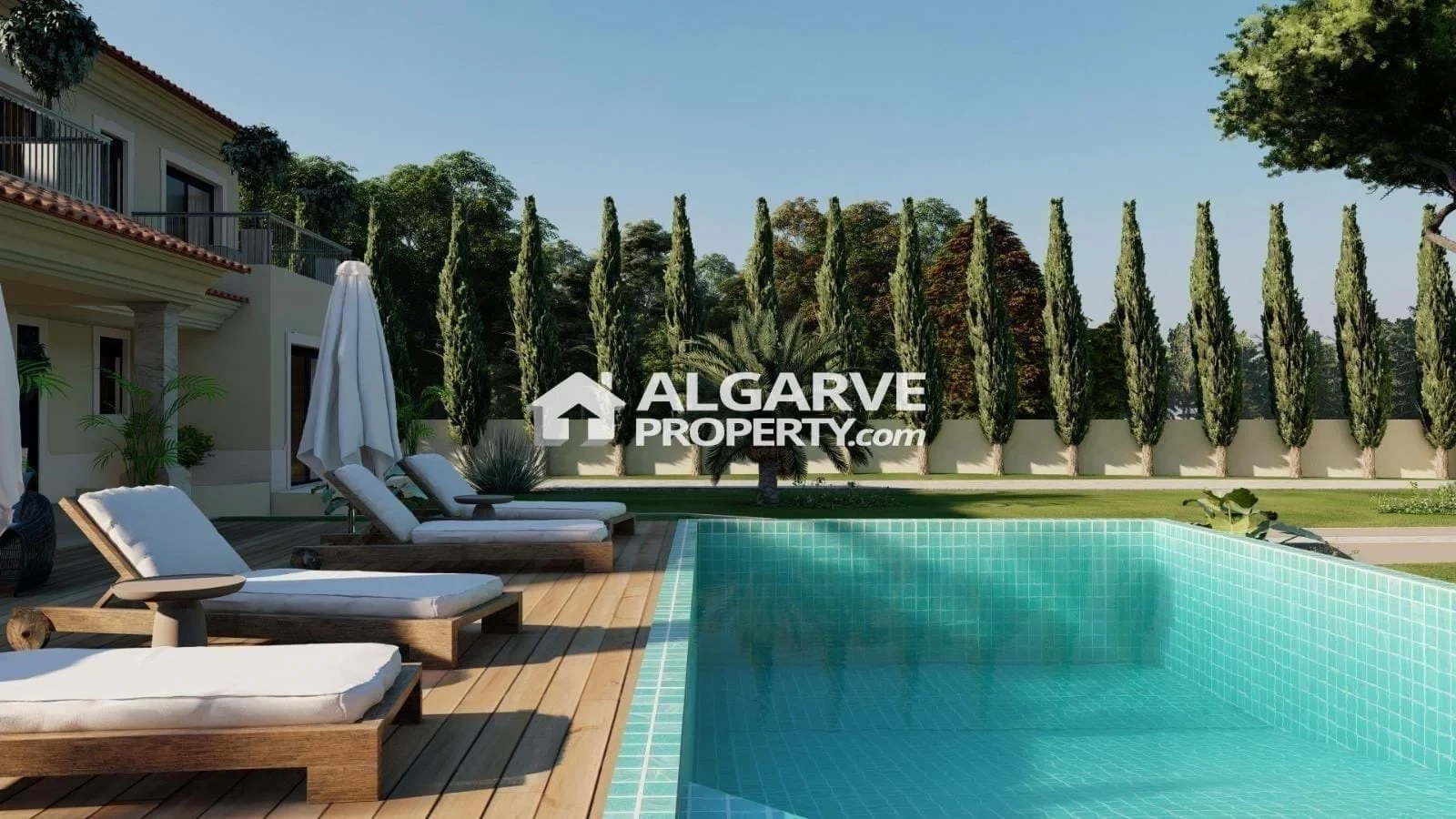 2 - house for sale in vilamoura algarve portugal
