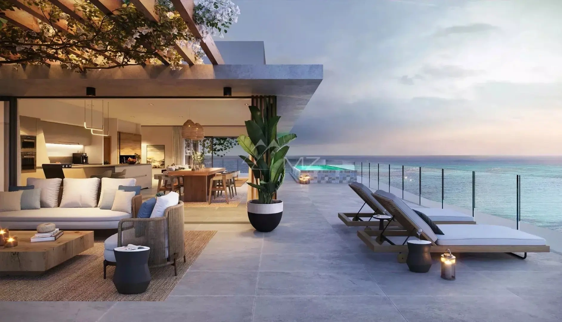 2 - venta apartamento frente al mar balaclava pamplemousses mauricio