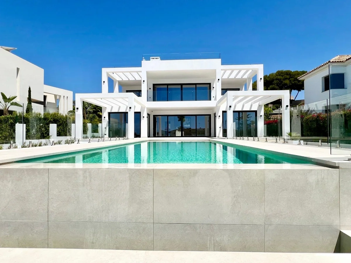 2 - venta casa vista al mar marbella - costa del sol andalucía españa