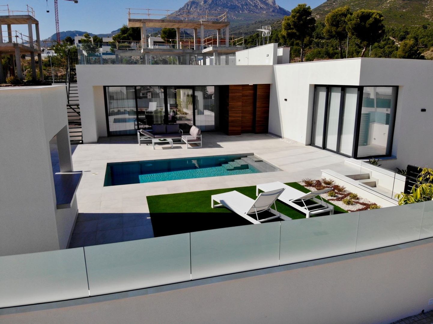 2 - verkauf haus meerblick polop - costa blanca valencia spanien