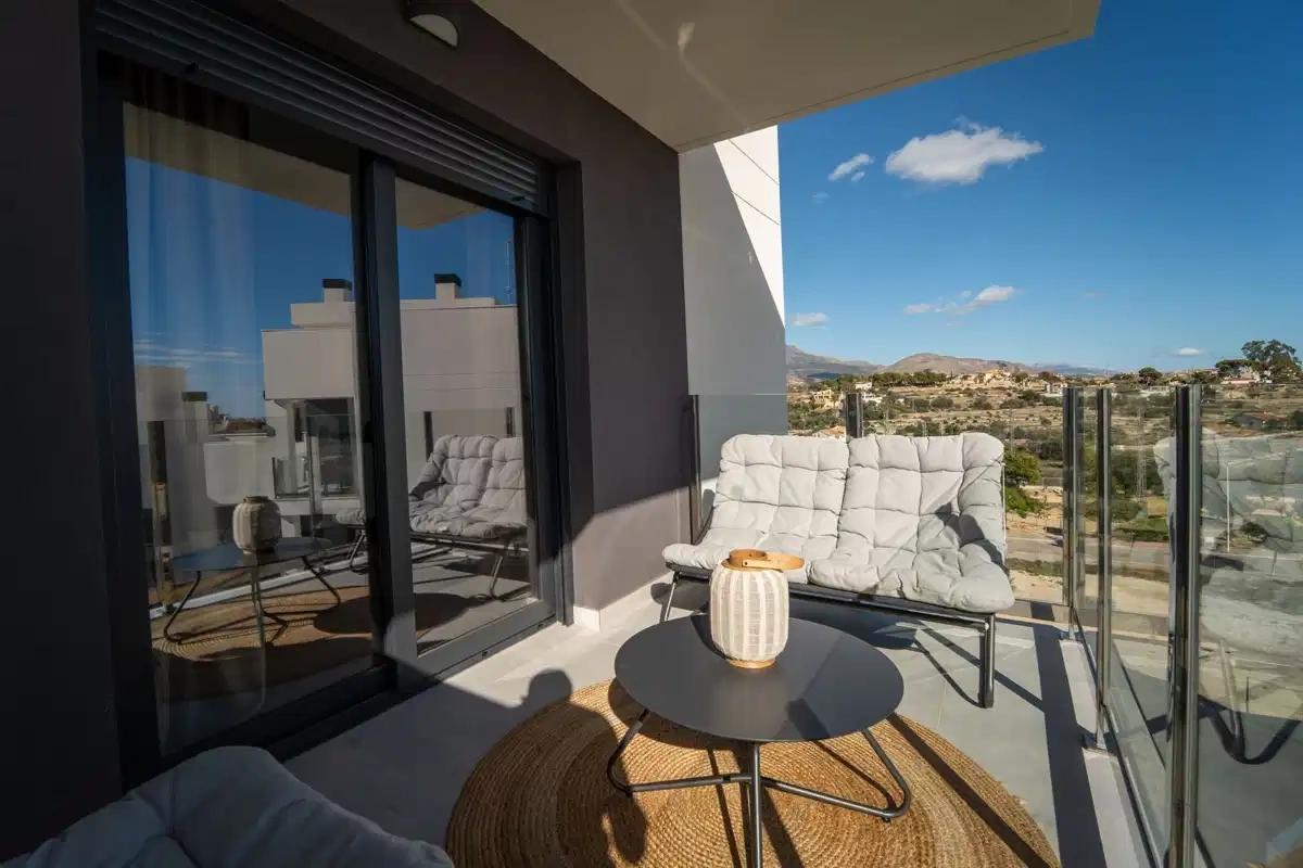 1 - venda apartamento vista de mar la vila joiosa/villajoyosa comunidade valenciana espanha