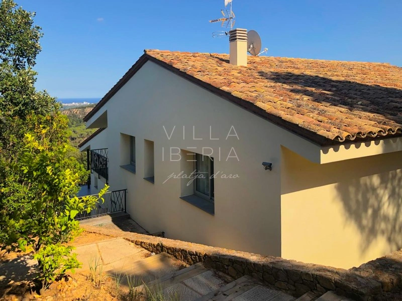 1 - vente maison santa cristina d'aro catalogne espagne