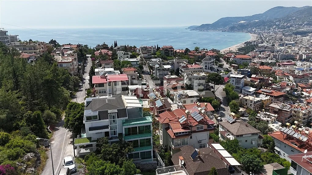 2 - vente appartement vue mer alanya antalya turquie