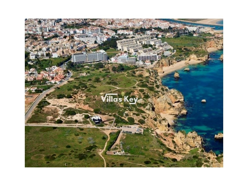 1 - venta terreno vista al mar lagos algarve portugal
