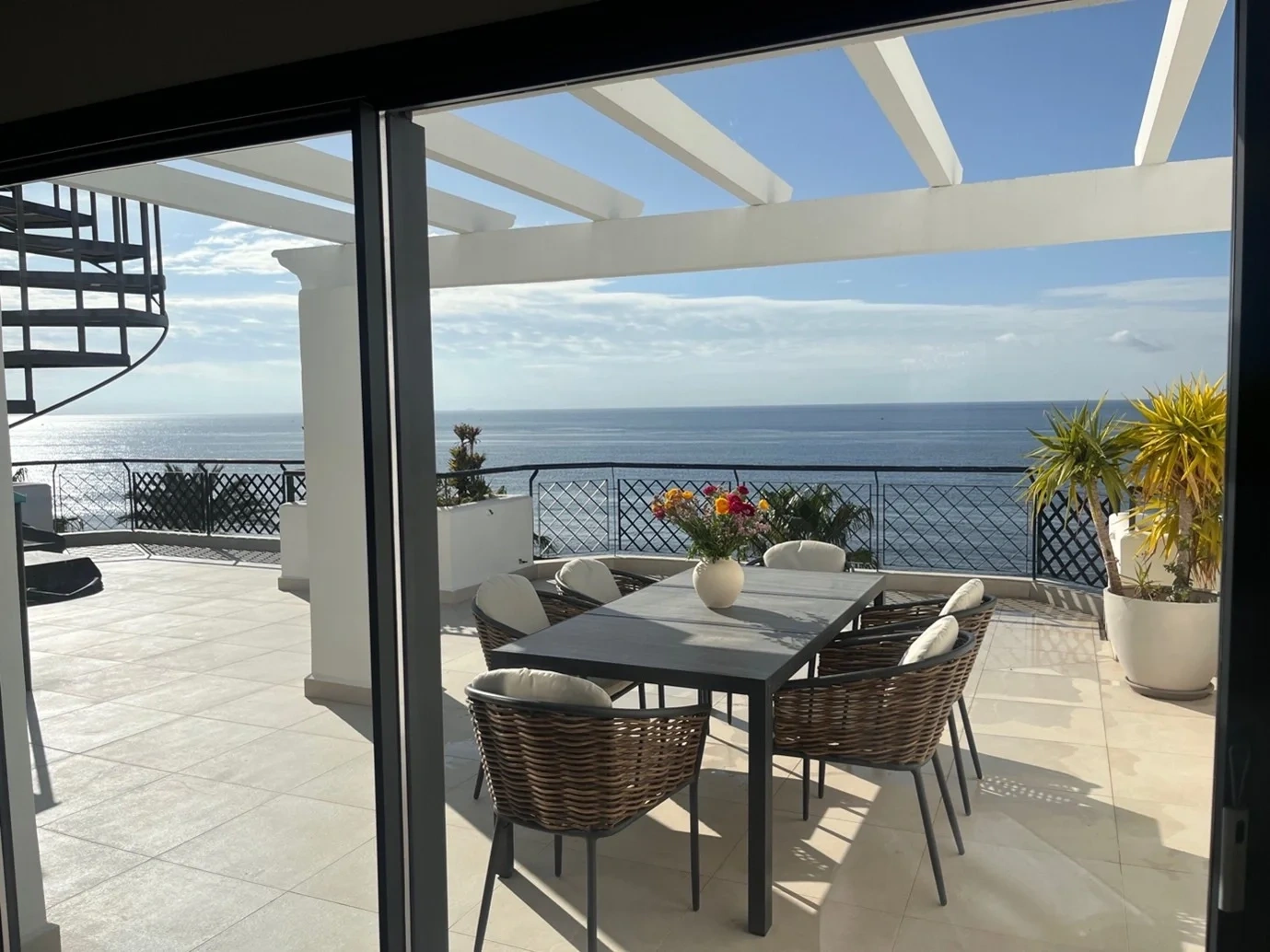 1 - vente appartement pieds dans l'eau mijas andalousie espagne