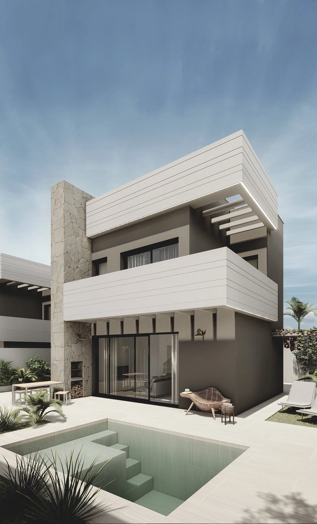 2 - vente maison vue mer san juan de los terreros andalousie espagne