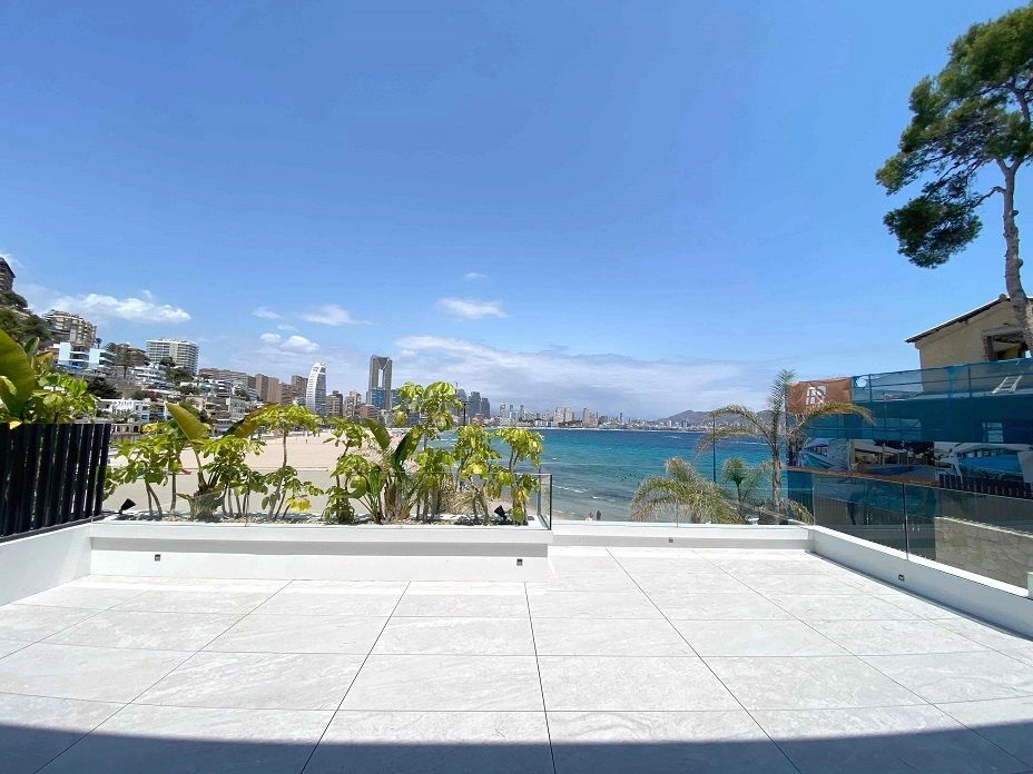 2 - venta apartamento frente al mar benidorm - costa blanca comunidad valenciana españa