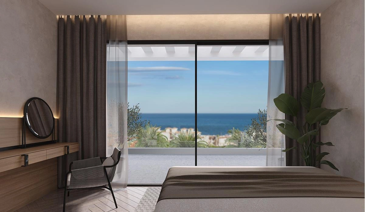 2 - продажа квартира вид моря estepona - costa del sol андалусия испания