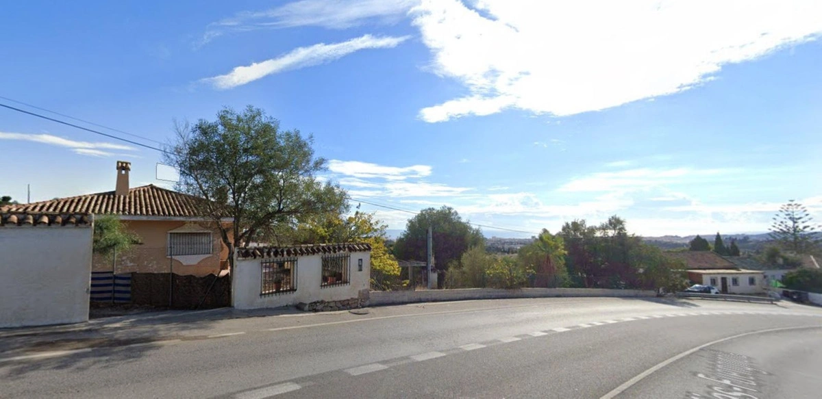 1 - venta terreno vista al mar mijas andalucía españa