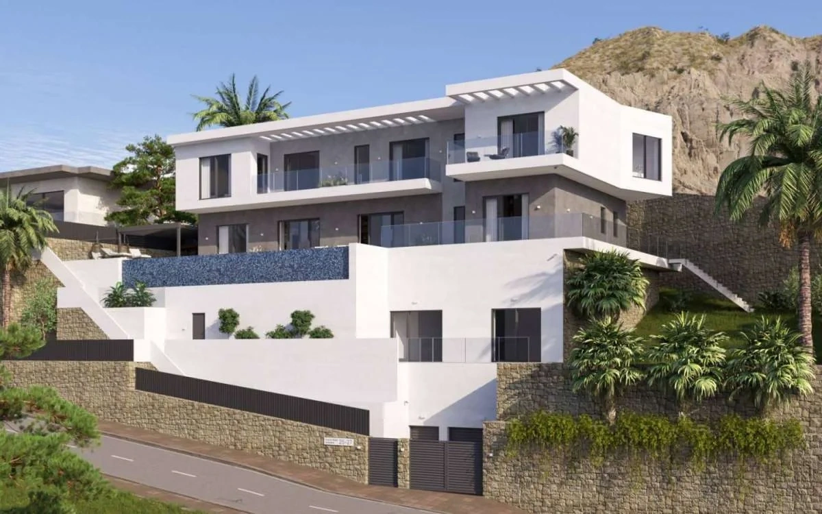 1 - venda casa finestrat - costa blanca comunidade valenciana espanha
