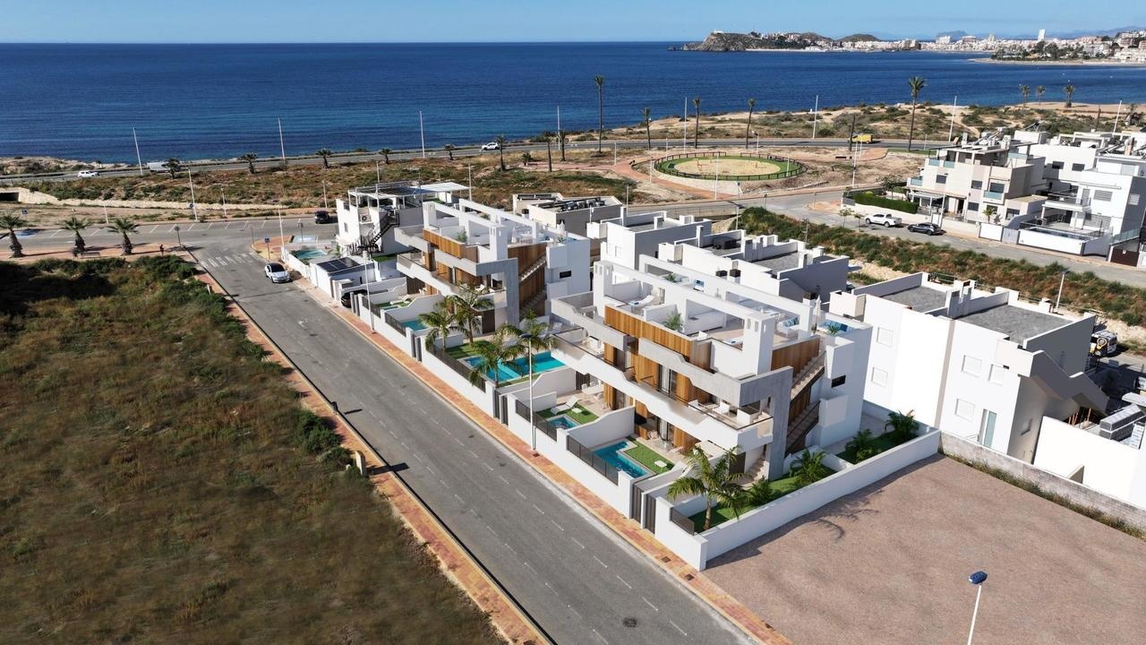2 - vente maison vue mer puerto de mazarron région de murcie espagne