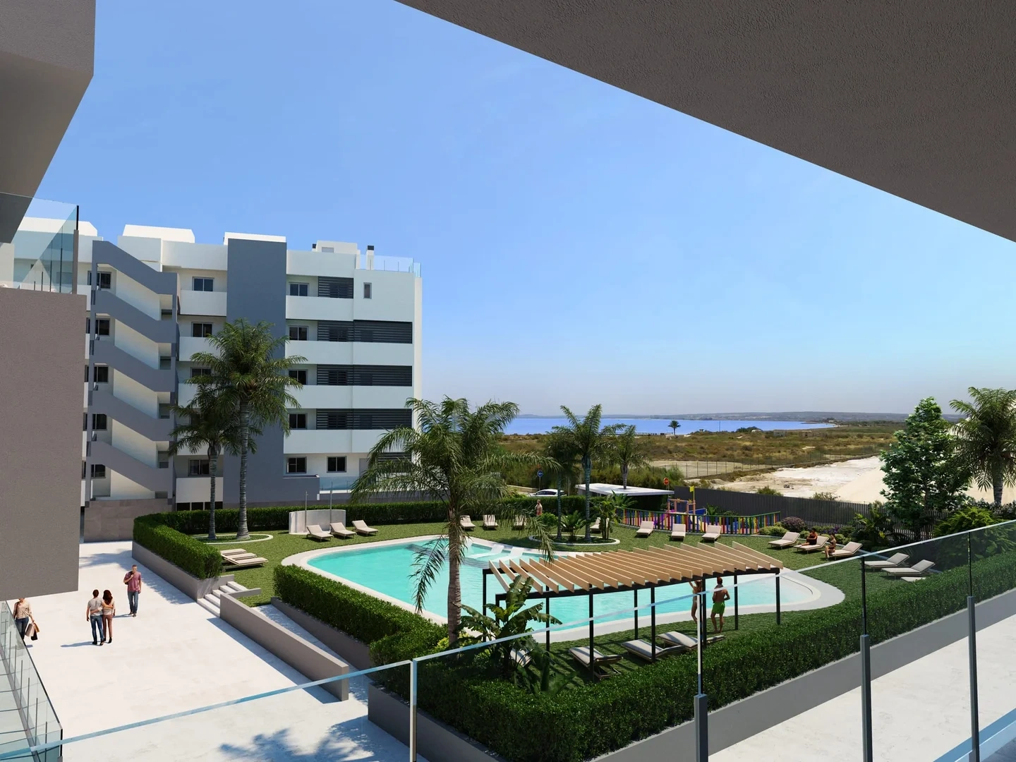 1 - verkoop appartement uitzicht op zee santa pola valencian community spanje