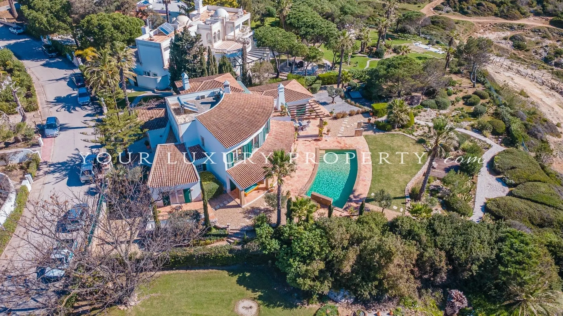 2 - vendita casa vista mare carvoeiro algarve portogallo