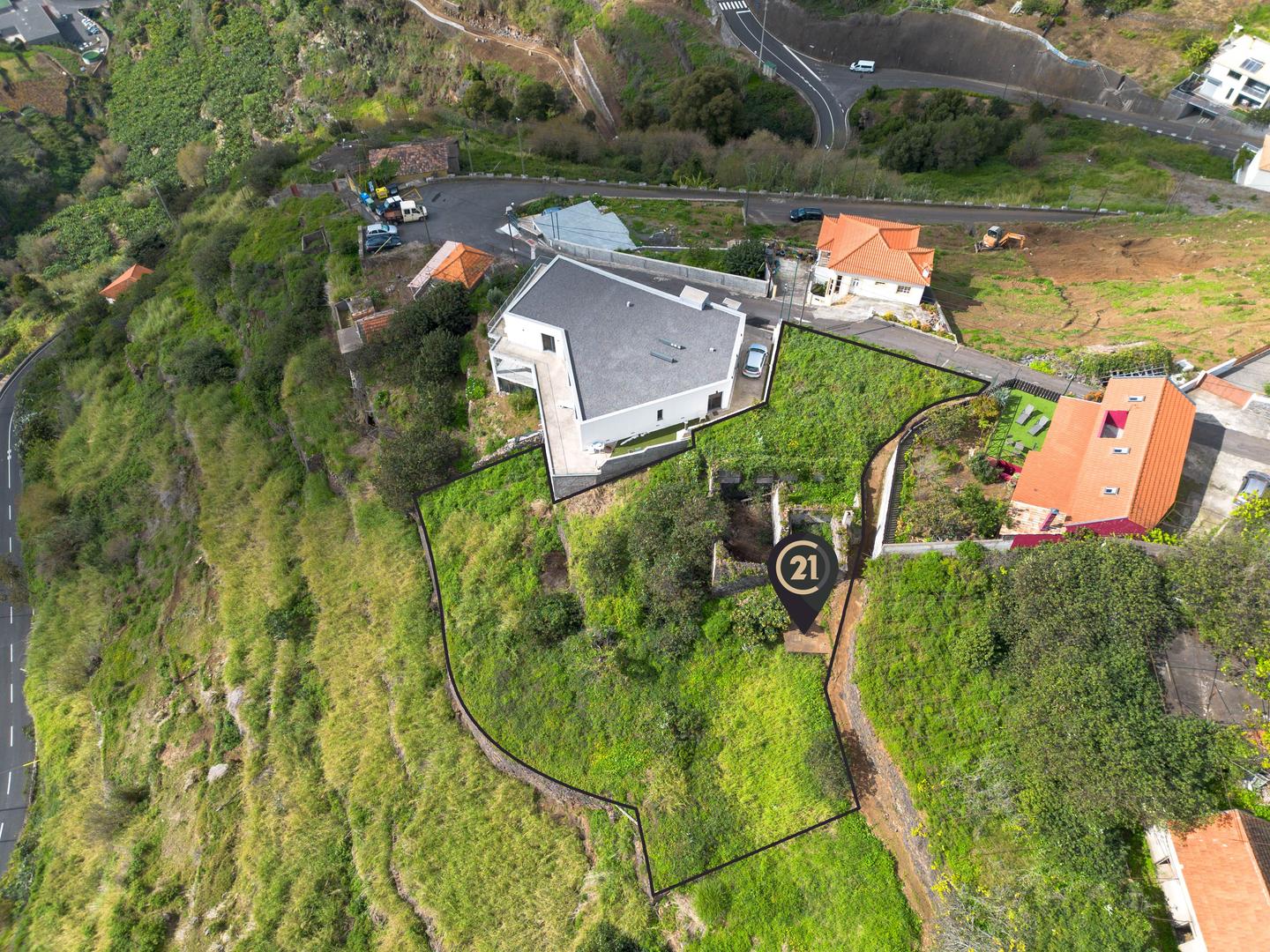 2 - vendita terreno vista mare calheta madera portogallo