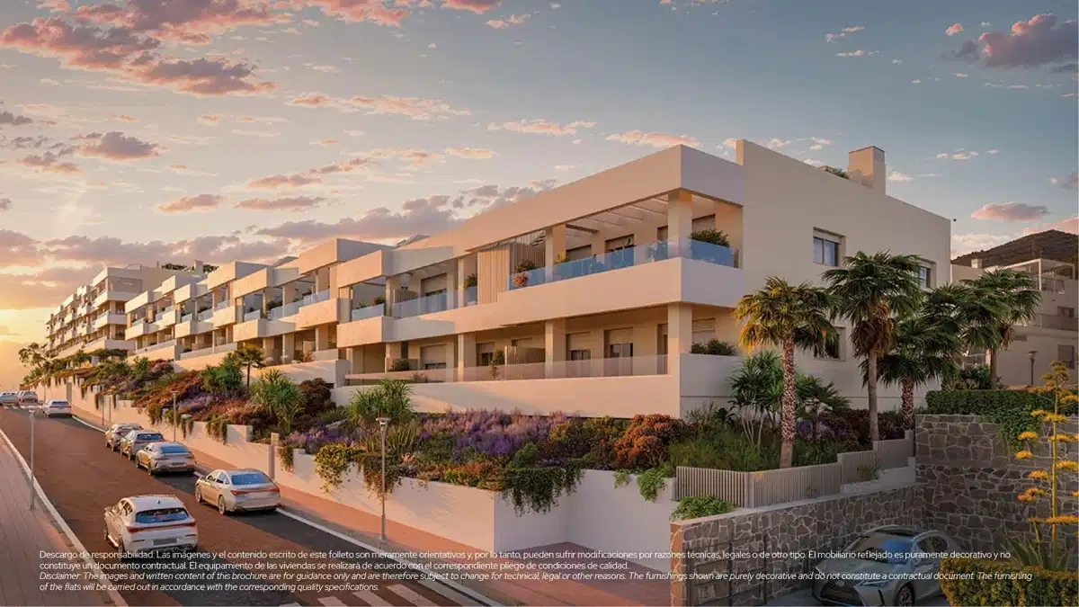 2 - vente appartement vue mer benalmadena - costa del sol andalousie espagne