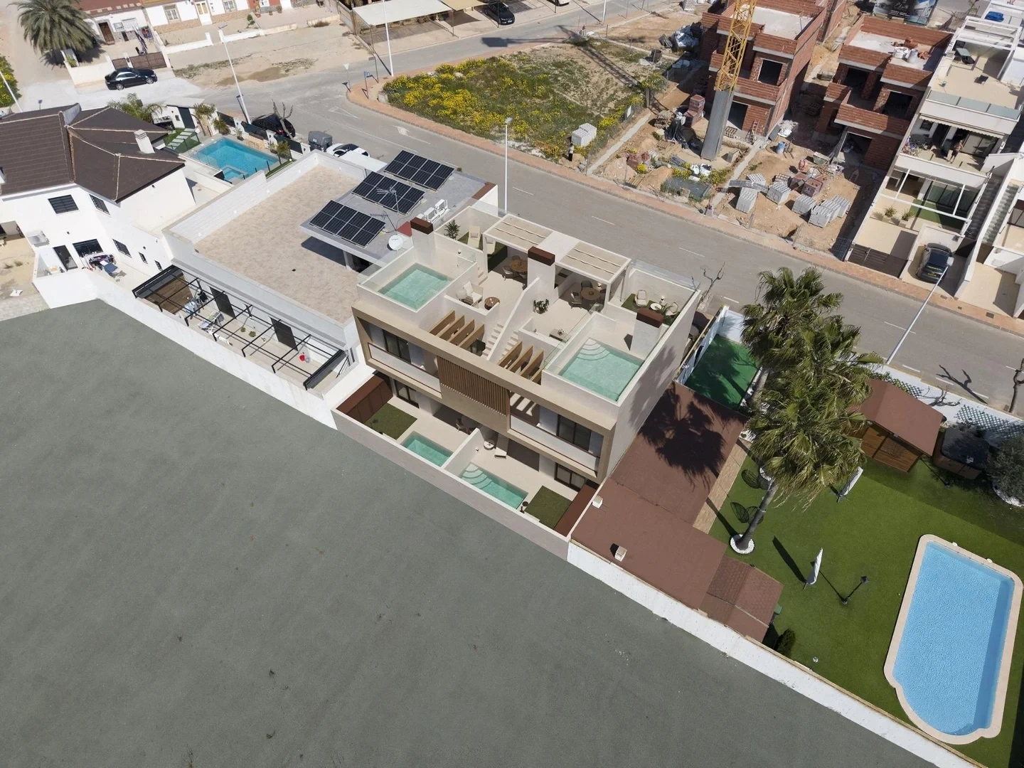 2 - vente maison san pedro del pinatar région de murcie espagne