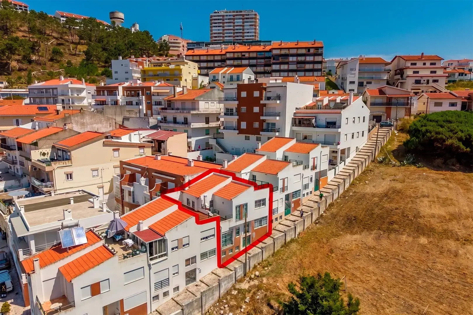 1 - vente maison vue mer nazaré région centre portugal