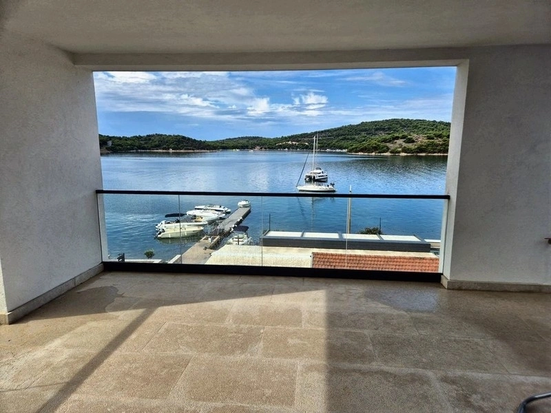2 - vente appartement vue mer tisno šibenik-knin croatie