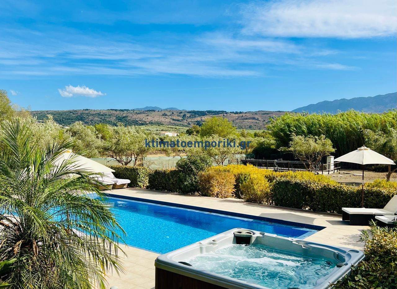 1 - vente maison plage à pied arménoi crète grèce