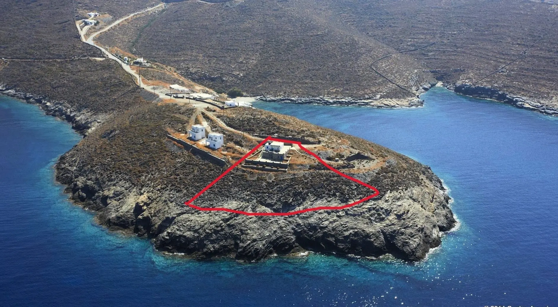 1 - venta casa vista al mar kýthnos egeo meridional grecia