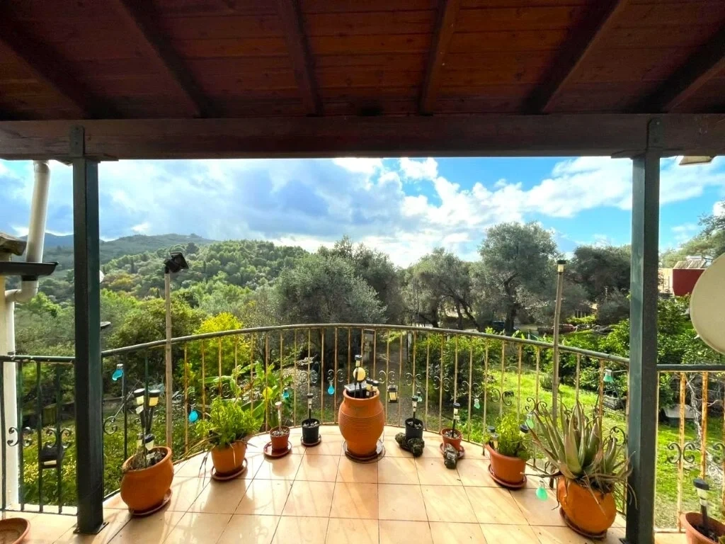 2 - vente maison plage à pied corfu îles ioniennes grèce