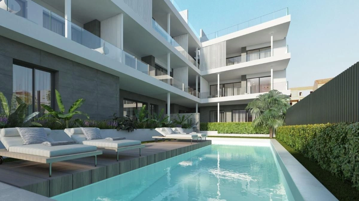 1 - продажа квартира benijofar валенсия испания