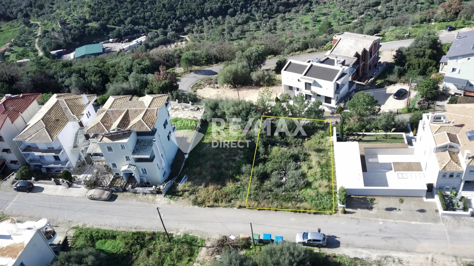 2 - sea view plot of land for sale in igoumenítsa epirus greece