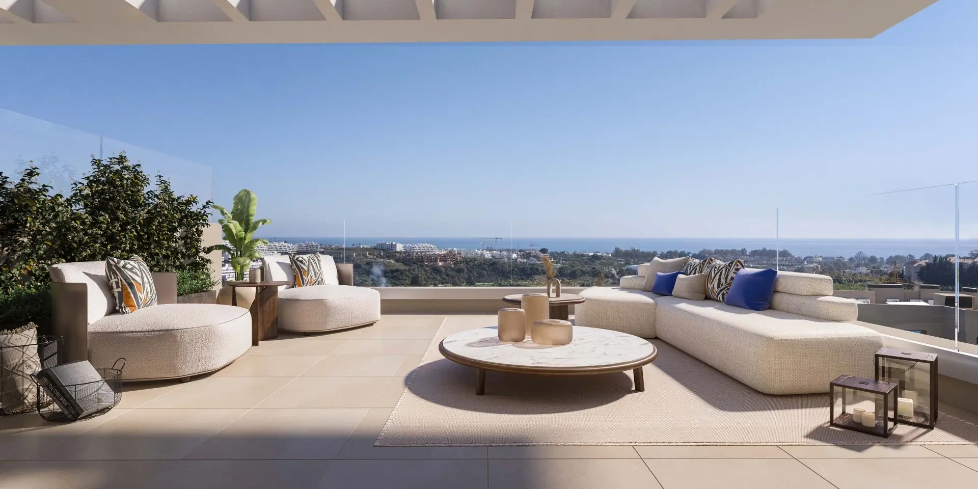 1 - sea view apartment for sale in estepona - costa del sol andalusia spain