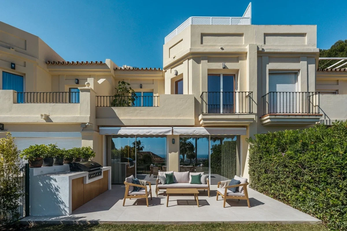 1 - продажа дом вид моря benahavis - costa del sol андалусия испания