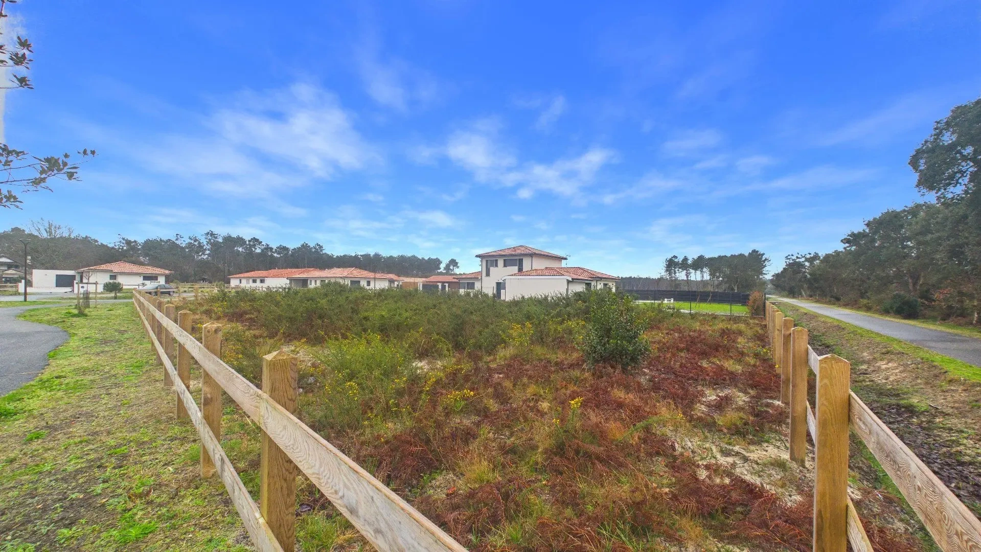 2 - plot of land for sale in moliets-et-maa landes france