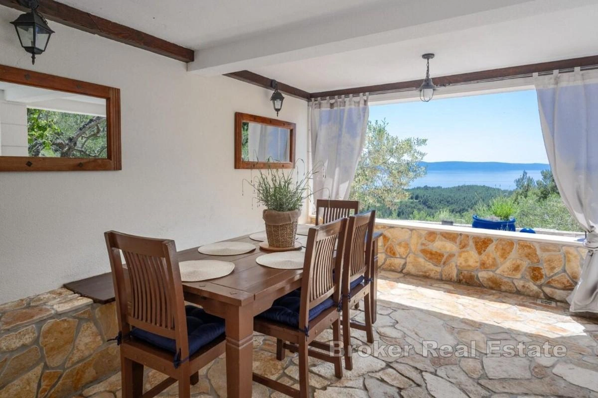 2 - vente maison vue mer makarska split-dalmatie croatie