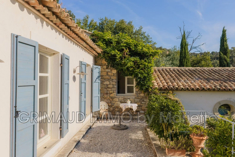 1 - vente maison grimaud var france