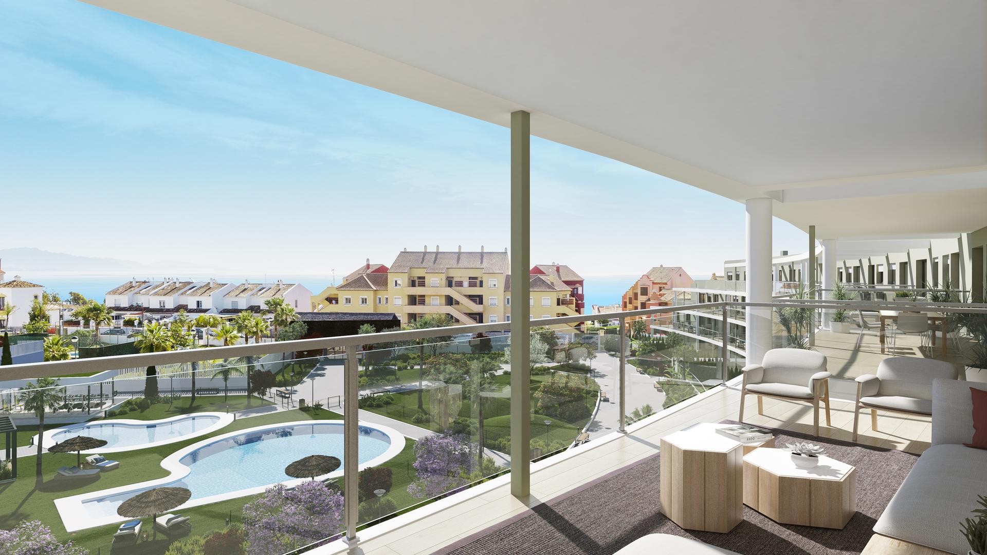 2 - verkauf wohnung direkt am wasser manilva andalusien spanien