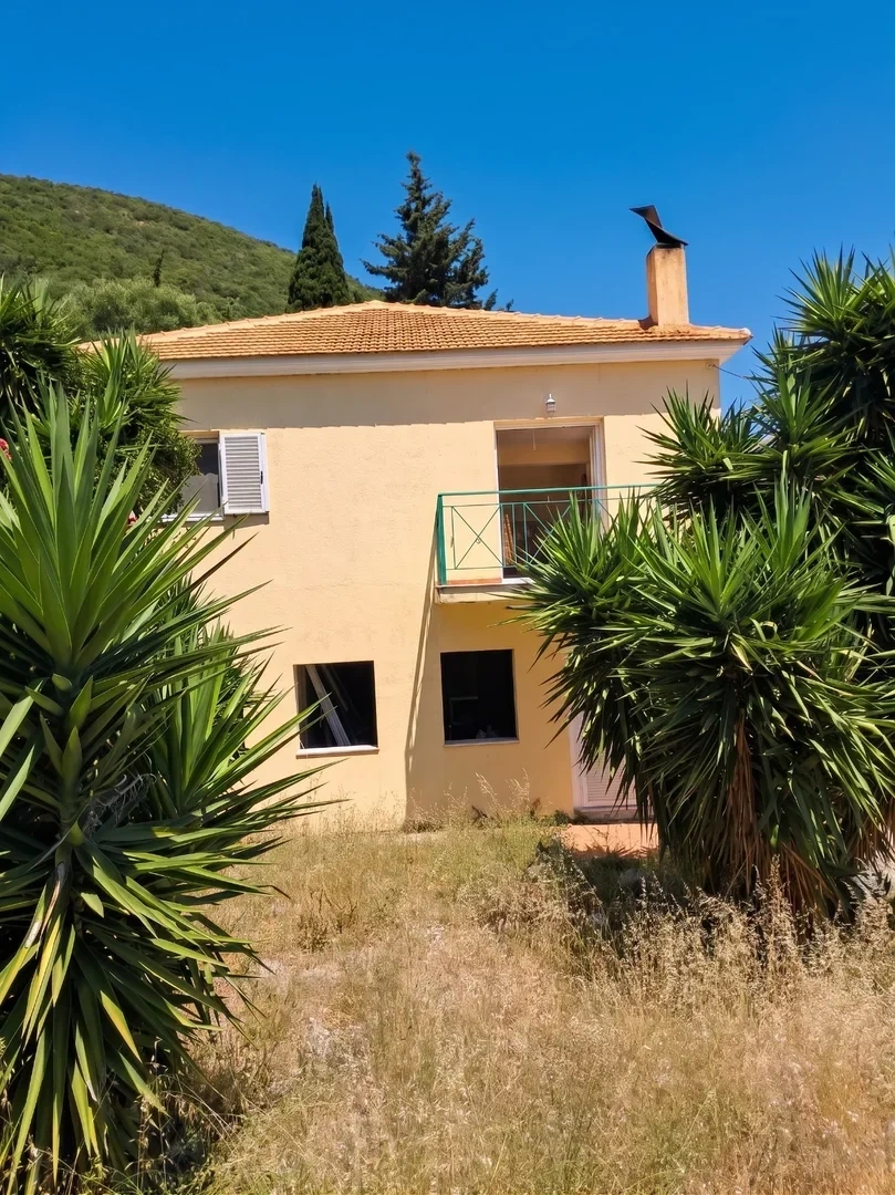 2 - sea view house for sale in katastari ionian islands greece