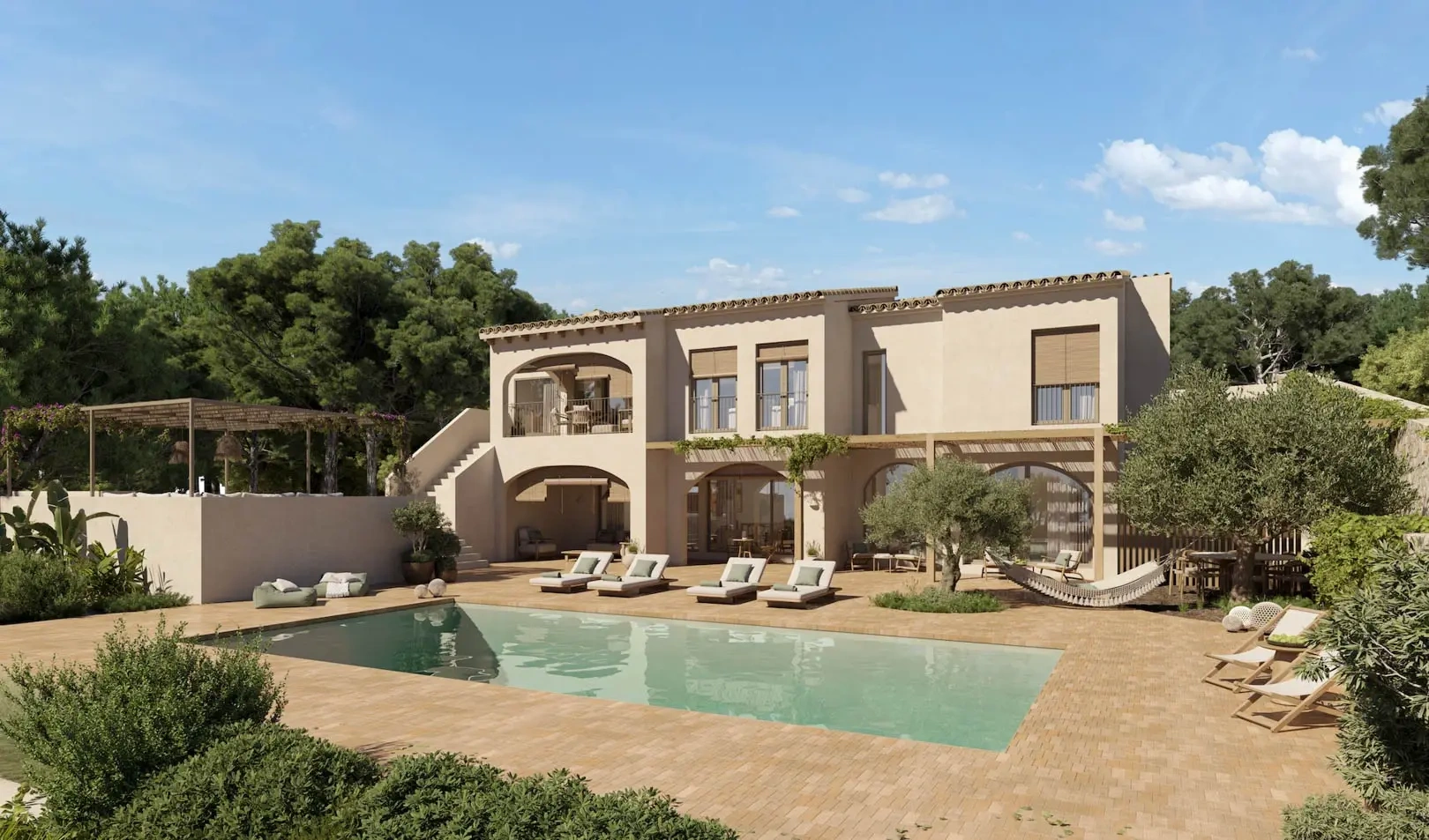 Haus mit Pool