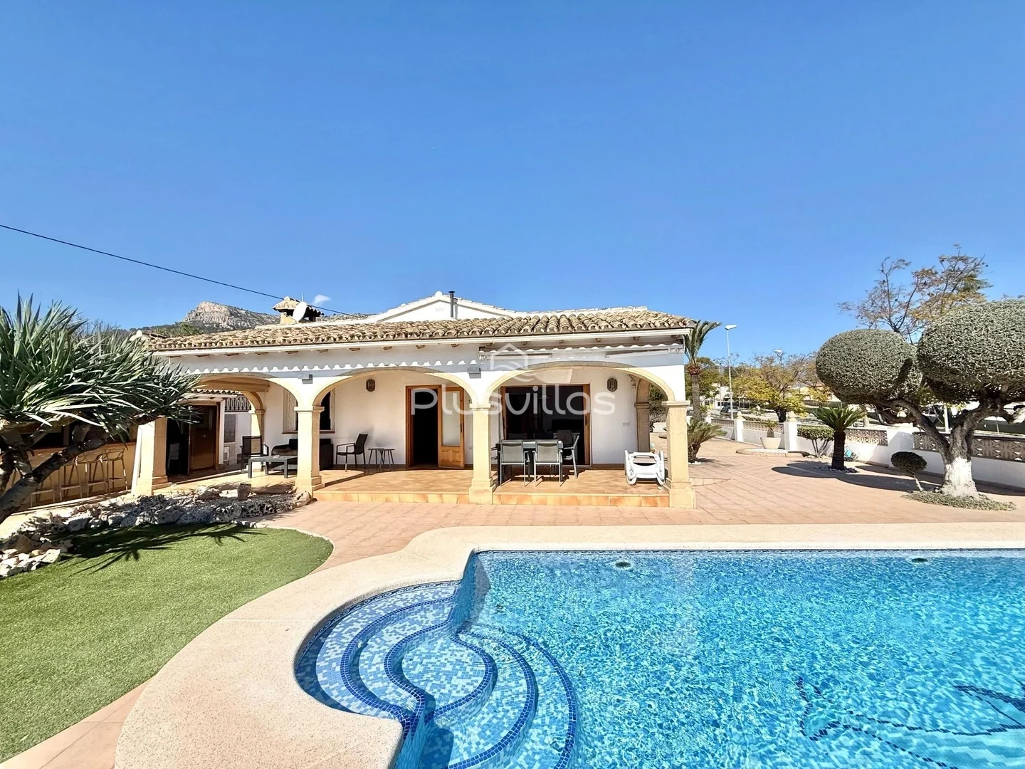 1 - venta villa calpe - costa blanca comunidad valenciana españa