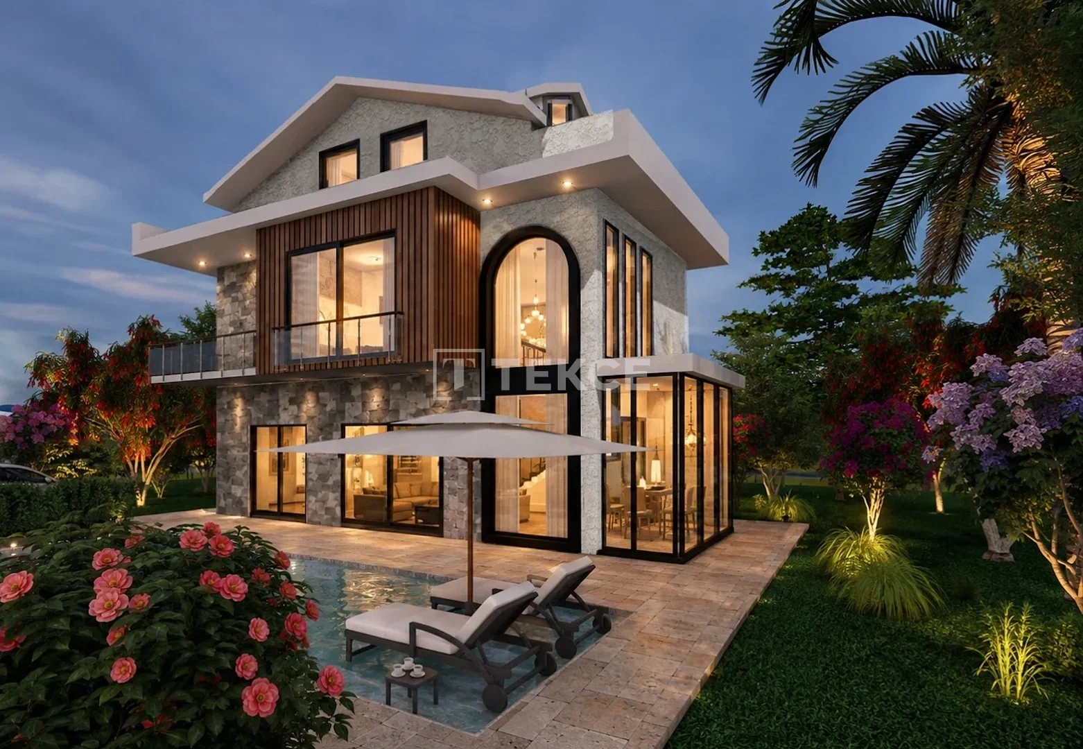 1 - vente villa fethiye muğla turquie