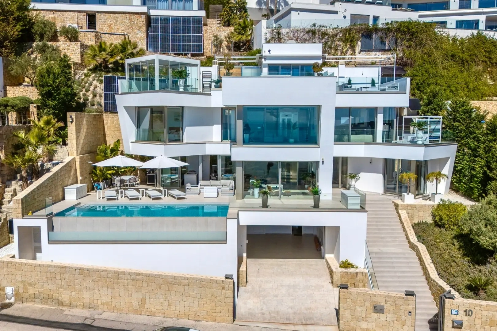 1 - venta casa vista al mar moraira - costa blanca comunidad valenciana españa