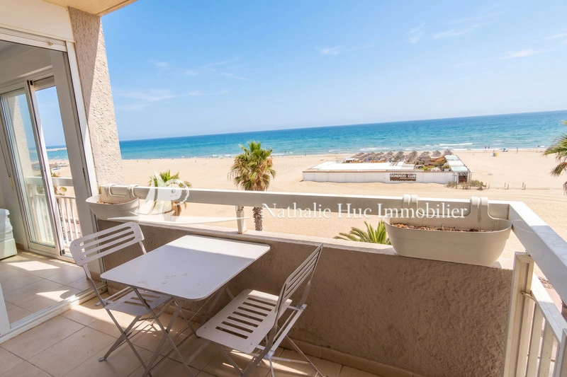 1 - vente appartement vue mer canet-en-roussillon pyrénées-orientales france