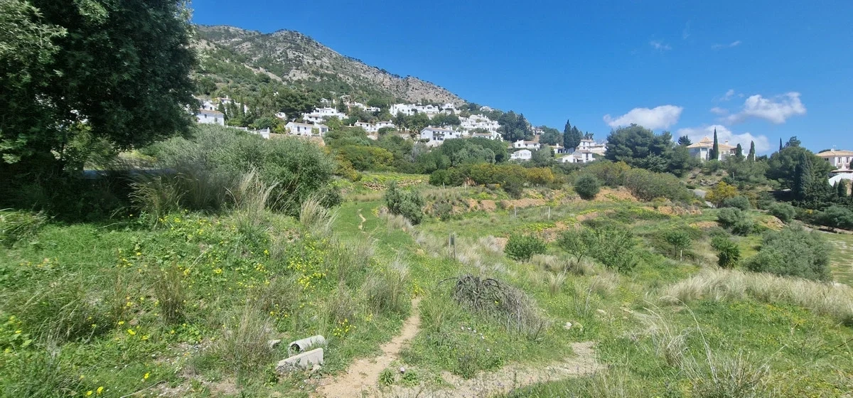 2 - venta terreno mijas andalucía españa