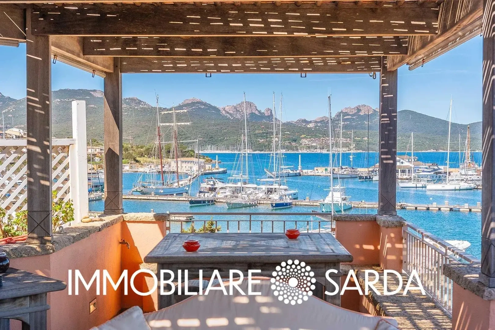 2 - vente appartement vue mer porto rotondo sardaigne italie